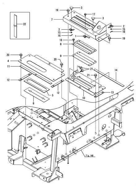 LEVER GUIDE(CAB(ADD.ITEM (T80)