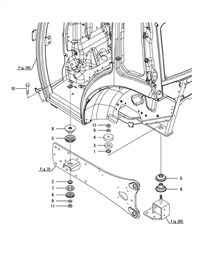 CABIN MOUNT(CABIN) (YT359Y)