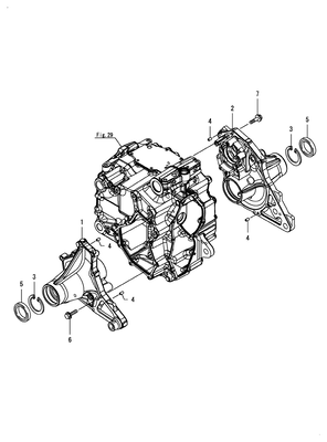REAR AXLE HOUSING (SA324)