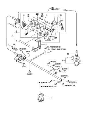 ELECTRIC PARTS (3TNV82A-DSA) ELECTRIC PARTS (3TNV82A-DSA)