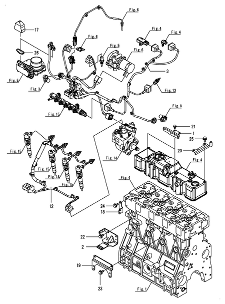 ELECTRIC PARTS (4TNV98CT-GGE)