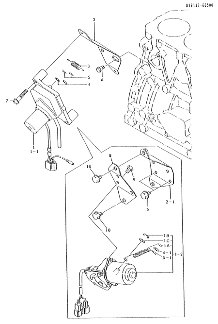 ENGINE STOP (3TN84L-RFAVM)