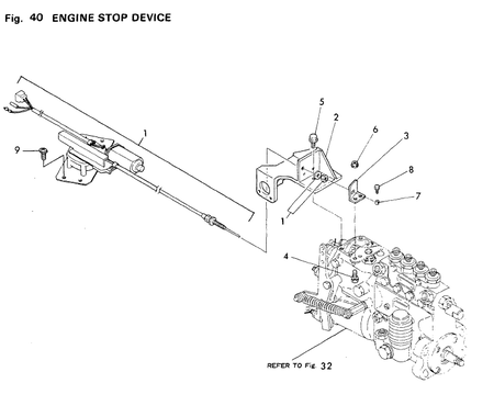 ENGINE STOP DEVICE (4T112TLE-PP)