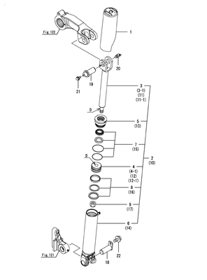 LIFTING CYLINDER (YT359Y) LIFTING CYLINDER (YT359Y)