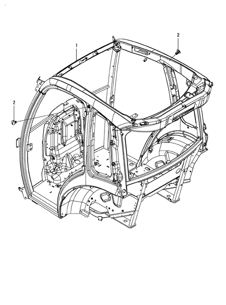 CABIN FRAME (YT359Y)