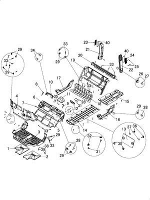 CABIN BODYWORK (YU1000DK-BRAHMA)