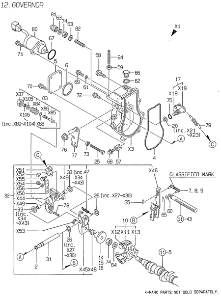 GOVERNOR (4TNE84-MS)
