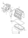 FLYWHEEL HOUSING & OIL SUMP (4TNE94-DBC)