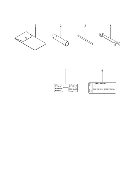 TOOL & LABEL (GA340SEHPSK)