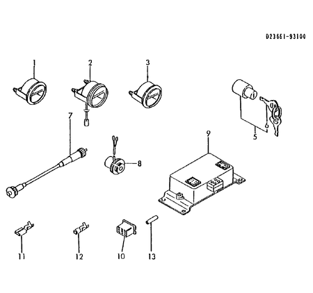 ELECTRIC PART (4T112TL-GN) ELECTRIC PART (4T112TL-GN)