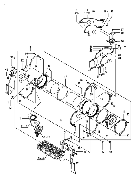 DIESEL PARTICULATE FILTER(DPF) (4TNV86CT-DTR)