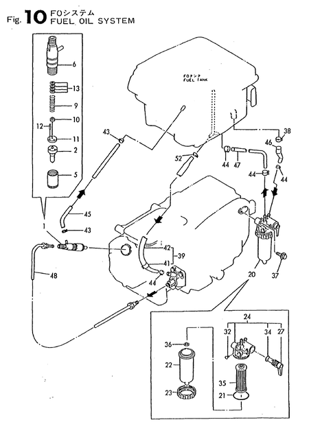 FUEL OIL SYSTEM (TF65L) FUEL OIL SYSTEM (TF65L)