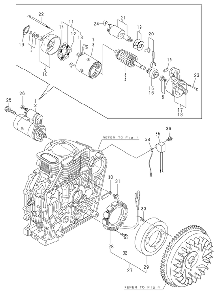 Shop STARTER MOTOR (L100AE-DEYC) today | Yanmar US