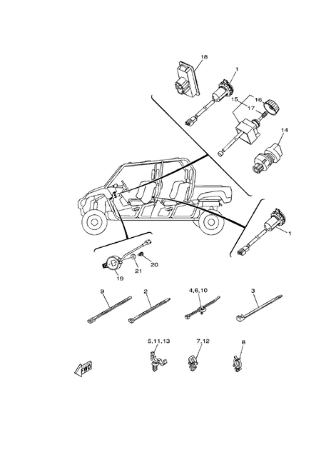 ELECTRICAL 2 (YU700G(2019US))