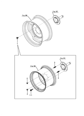 HUB BOLT (YT359Y)