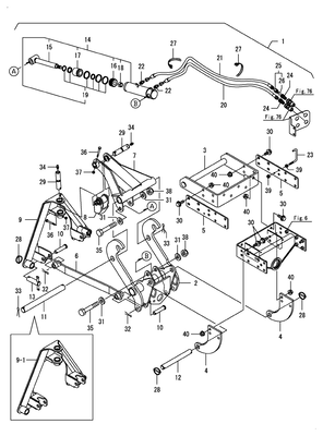 FRONT HITCH (SA424)