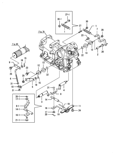 HYDRAULIC CONTROL (YT235Y)