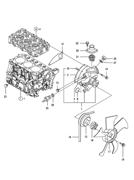 COOLING WATER SYSTEM (3TNM72-AMW)