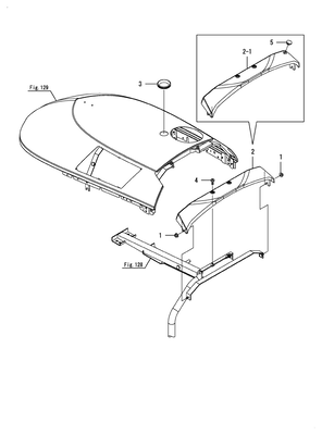 DUCT(BONNET) (YT235Y)
