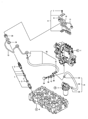 FUEL INJECTION VALVE (3TNV70-GGE) FUEL INJECTION VALVE (3TNV70-GGE)
