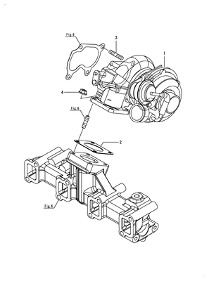 TURBINE (4TNV98CT-GGE) TURBINE (4TNV98CT-GGE)