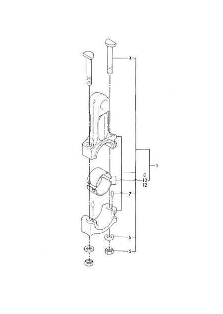 CONNECTING ROD (YLP3E)