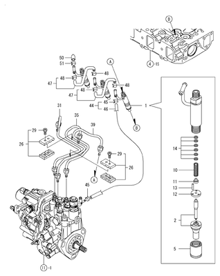 FUEL INJECTION VALVE (3TNV88-BDSA2) FUEL INJECTION VALVE (3TNV88-BDSA2)