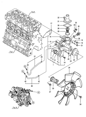 COOLING WATER SYSTEM (4TNV84T-BMRG1)