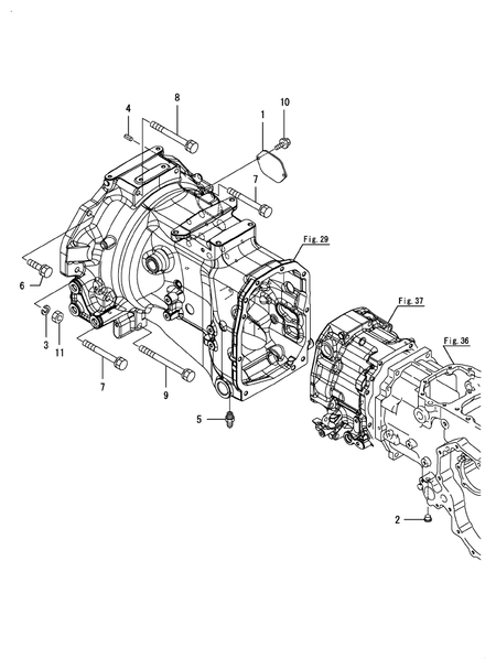 DOCKING BOLT (EX3200(YANMAR))