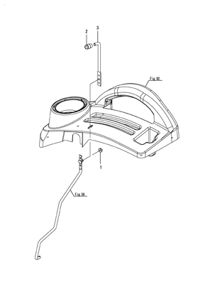CRUISE LEVER (SC2400(YANMAR))