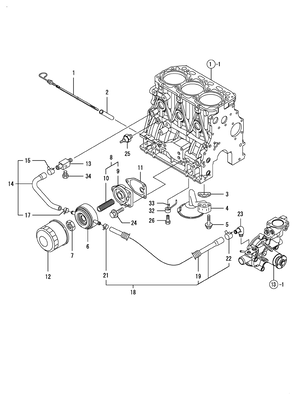 LUB. OIL SYSTEM (3TNV84T-KSA) LUB. OIL SYSTEM (3TNV84T-KSA)