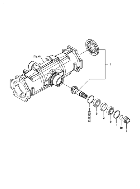 RING GEAR (YM342A)