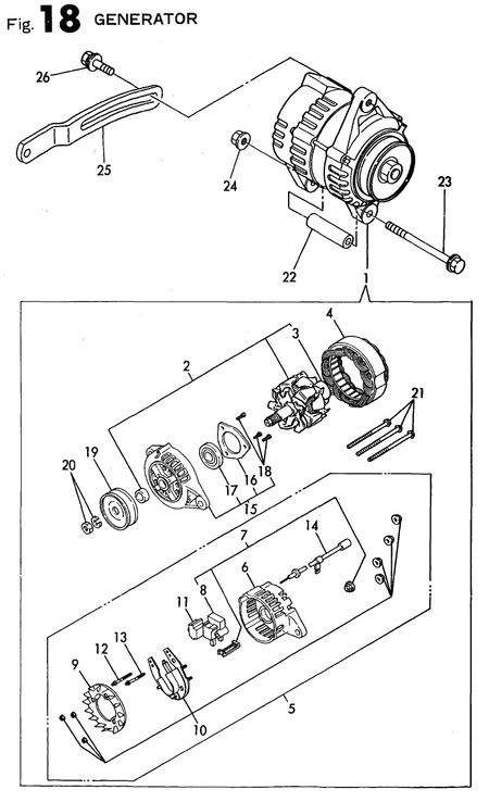GENERATOR (4TN82TE-MD) GENERATOR (4TN82TE-MD)