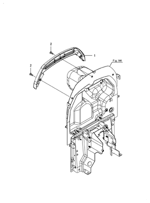 COVER(BONNET) (YT235Y)