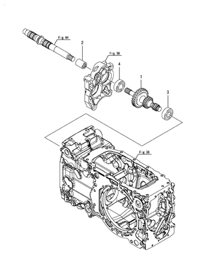 REDUCTION SHAFT (LX410(YANMAR)) REDUCTION SHAFT (LX410(YANMAR))