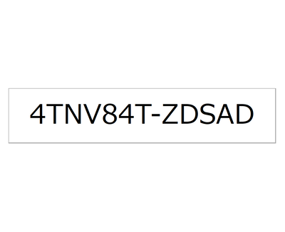 4TNV84T-ZDSAD