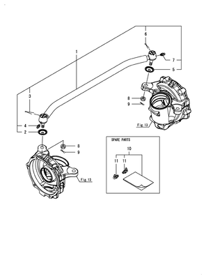 TIE ROD (SA324)