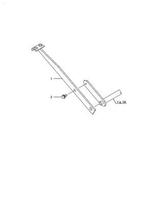 DIFFERENTIAL LOCK PEDAL (YT359Y)