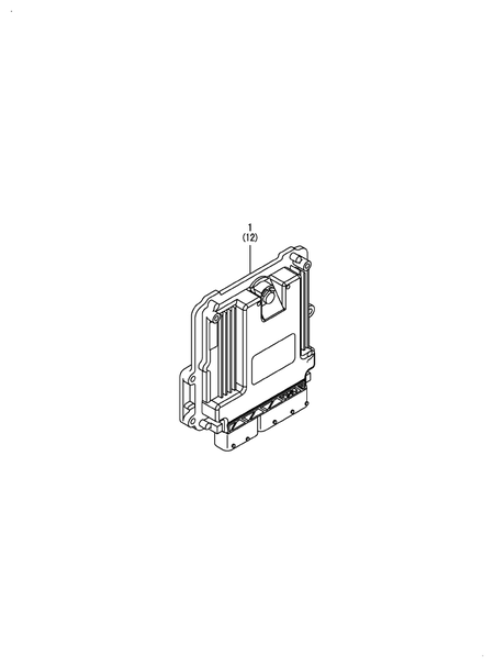 ELECTRONIC CONTROL UNIT(ECU) (3TNV88C-DMU)