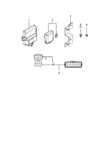 CONTROLLER(SA-R) (YM347A-BR)