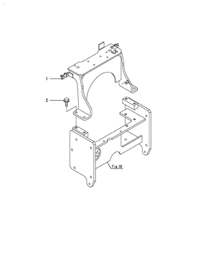 ENGINE MOUNT(TRANSMISSION) (YT359Y)