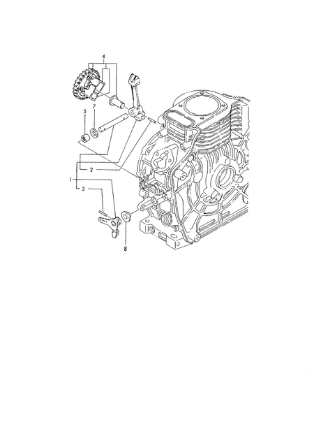 GOVERNOR (YDP3E)
