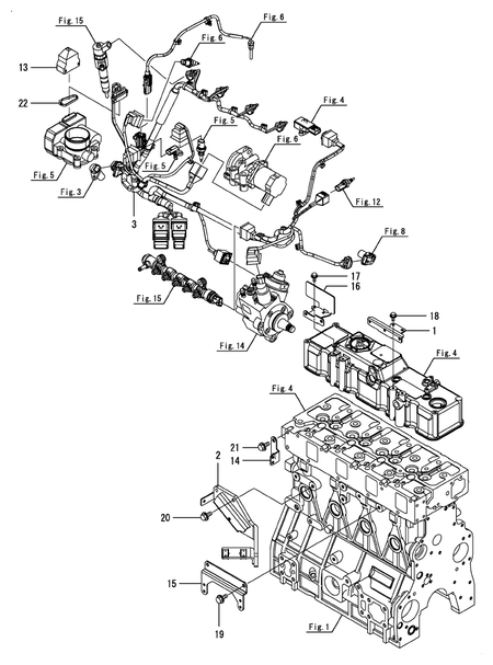 ELECTRIC PARTS (4TNV98C-XNRA)