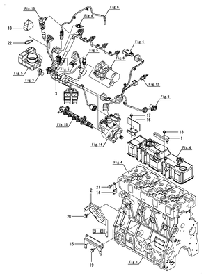 ELECTRIC PARTS (4TNV98C-XNRA)