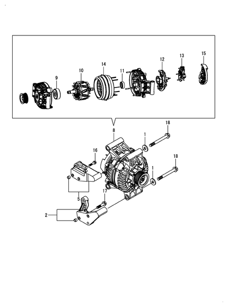 GENERATOR (4TN107TT-6SMU1)