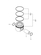 PISTON (4TN107FHT-4SSH1)