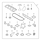 GASKET SET (4TNV84T-BGGES)