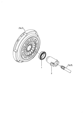 CLUTCH RELEASE(2) (YM342A)