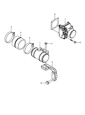 SUCTION MANIFOLD (4TN107FTT-1SYA2) SUCTION MANIFOLD (4TN107FTT-1SYA2)