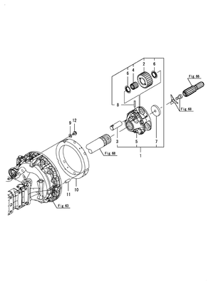 FINAL GEAR (LX410(YANMAR)) FINAL GEAR (LX410(YANMAR))